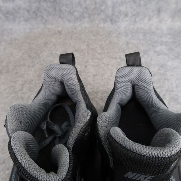 Nike Shoes Mens 9 Athletic Trainer Fly By Mid 2 Black Dark Grey Basketball Sport